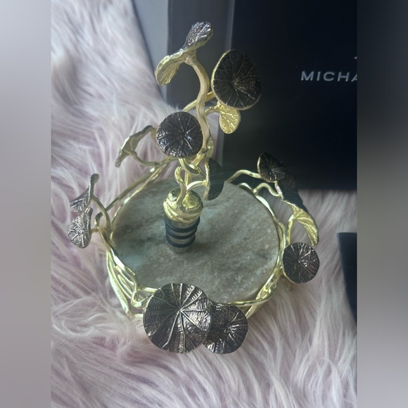 NWT Michael Aram
Monet's Garden Coaster & Bottle Stopper $285 - Picture 5 of 7